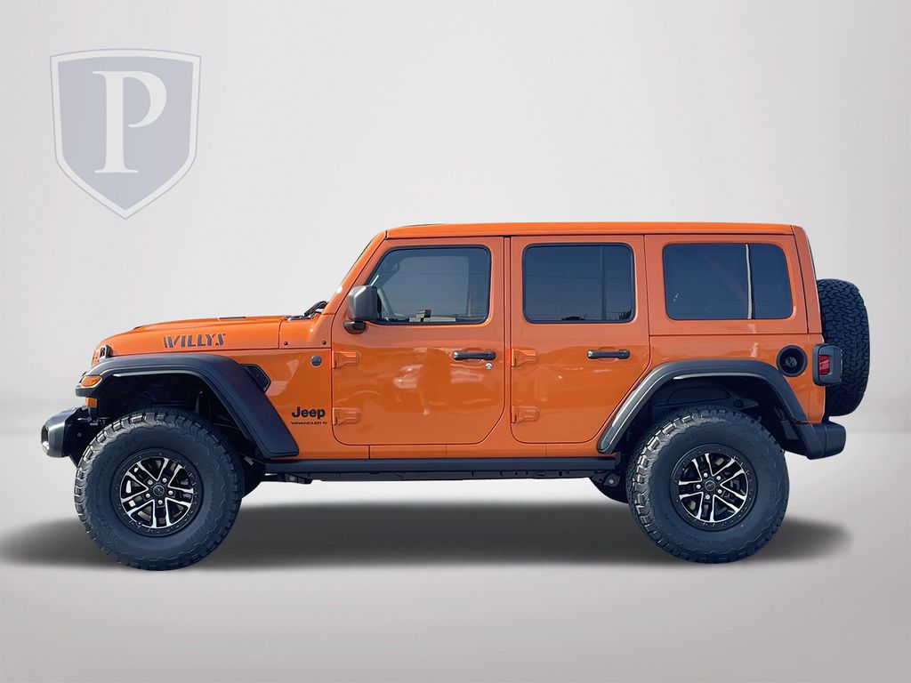 2025 Jeep Wrangler Willys photo 4