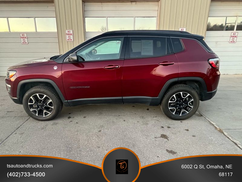 2021 Jeep Compass Trailhawk's photo