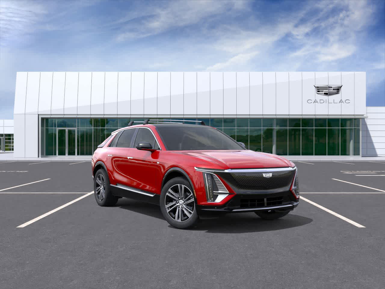 2026 Cadillac LYRIQ Luxury's photo