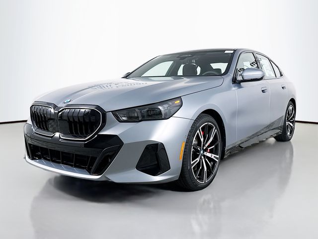 2026 Bmw 540i xDrive photo 3