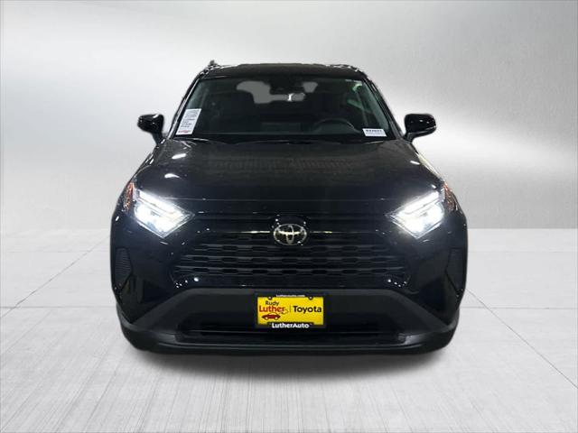 Certified 2024 Toyota RAV4 LE with VIN 2T3G1RFV4RW429671 for sale in Golden Valley, Minnesota