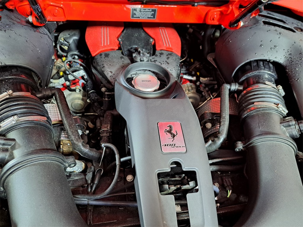 Certified Used 2017 Rosso Scuderia Ferrari Base image 9