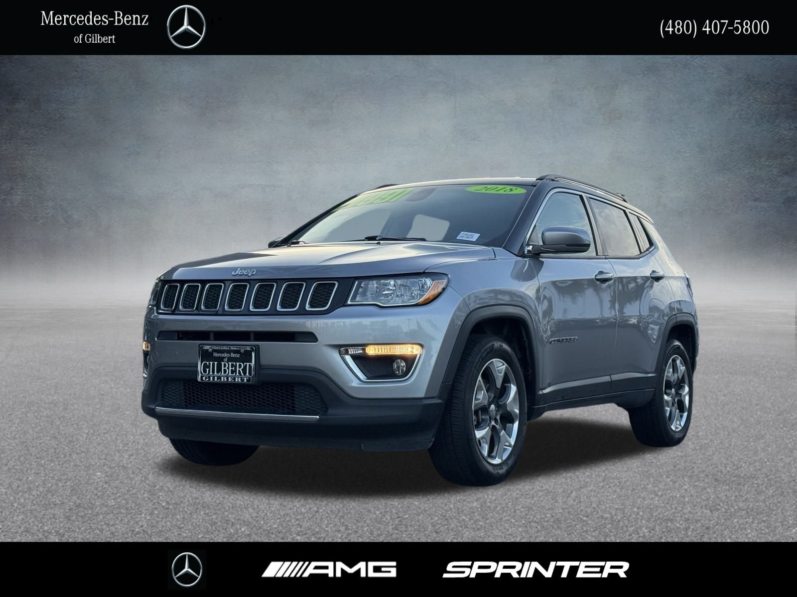 2018 Jeep Compass Limited's photo