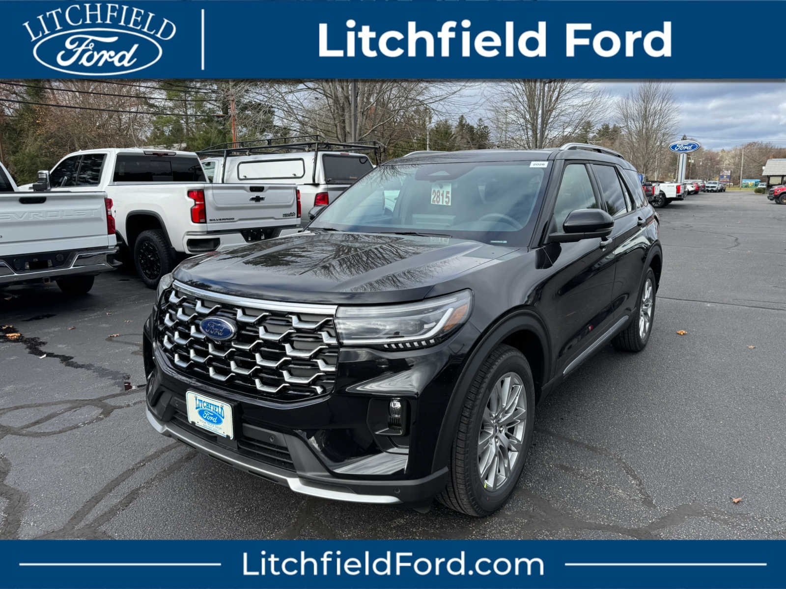 2026 Ford Explorer Platinum's photo