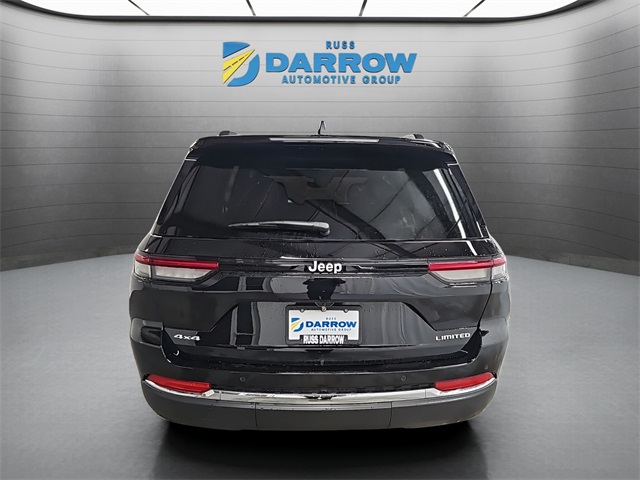 2025 Jeep Grand Cherokee Limited photo 4
