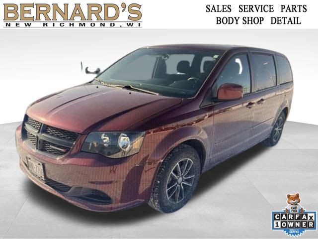 2017 Dodge Grand Caravan SE Plus