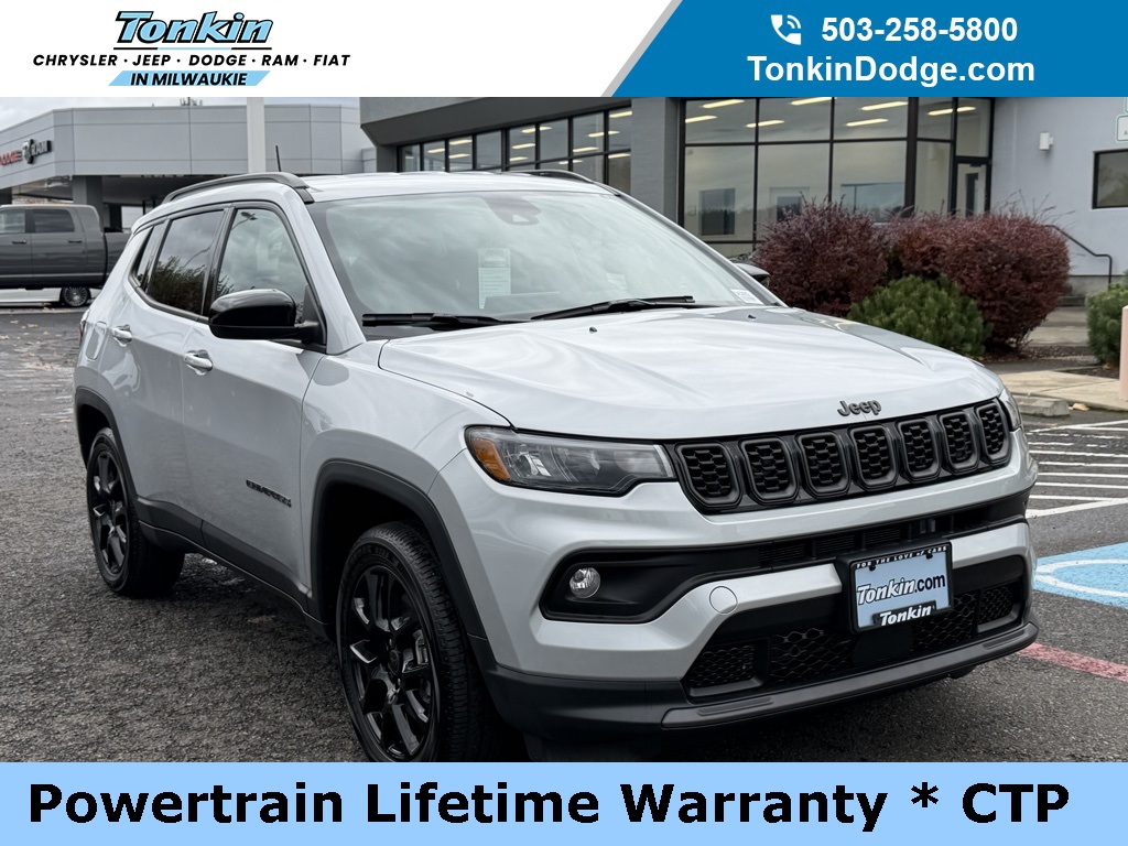2026 Jeep Compass Altitude