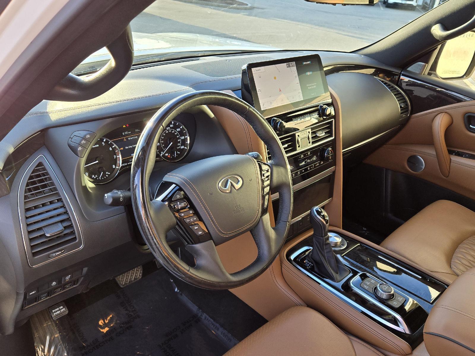 2024 Infiniti QX80 Sensory photo 3