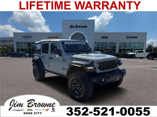 2024 Jeep Wrangler 4-Door Rubicon's photo