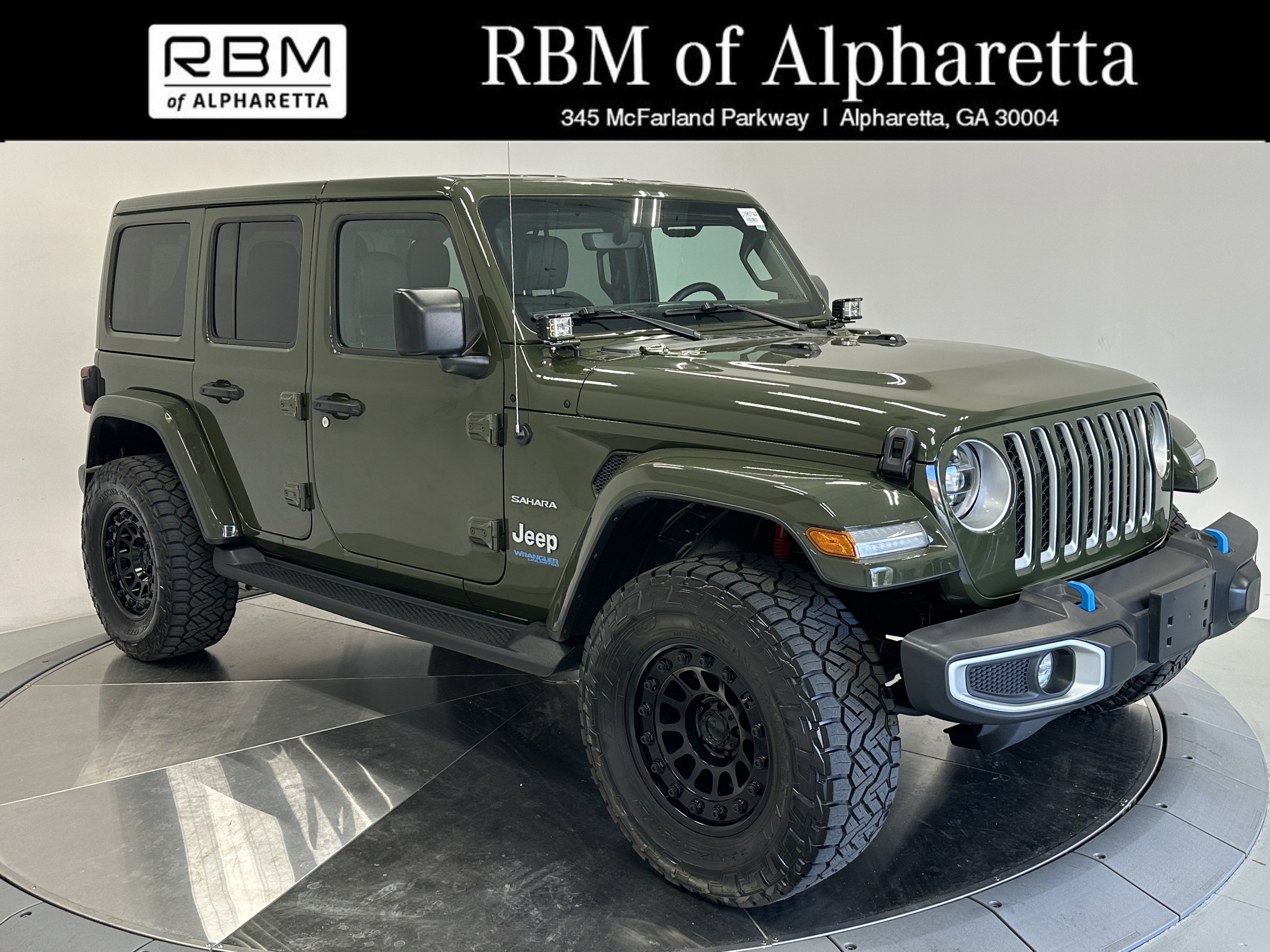 2022 Jeep Wrangler Unlimited Sahara 4XE's photo