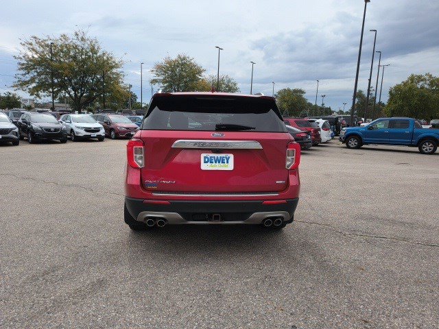2020 Ford Explorer Platinum photo 4