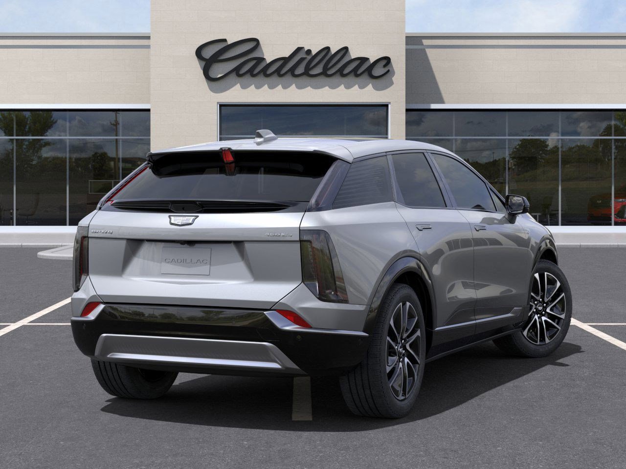 2025 Cadillac Optiq Sport photo 4