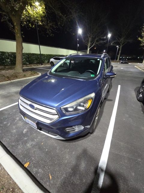 2018 Ford Escape Titanium