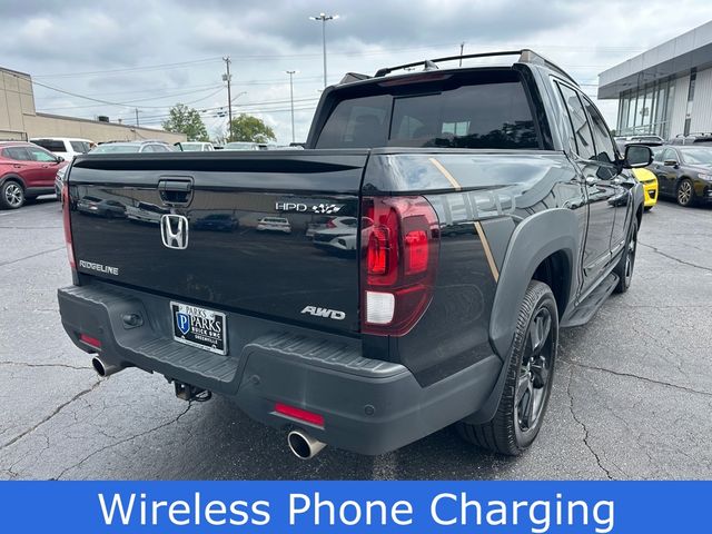 2022 Honda Ridgeline RTL-E photo 5