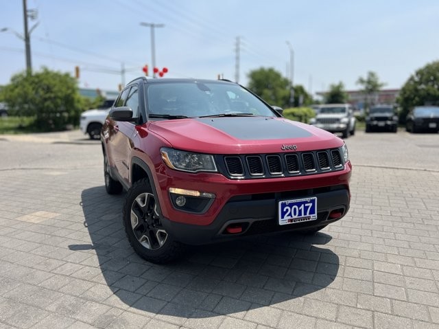2017 Jeep Compass Trailhawk