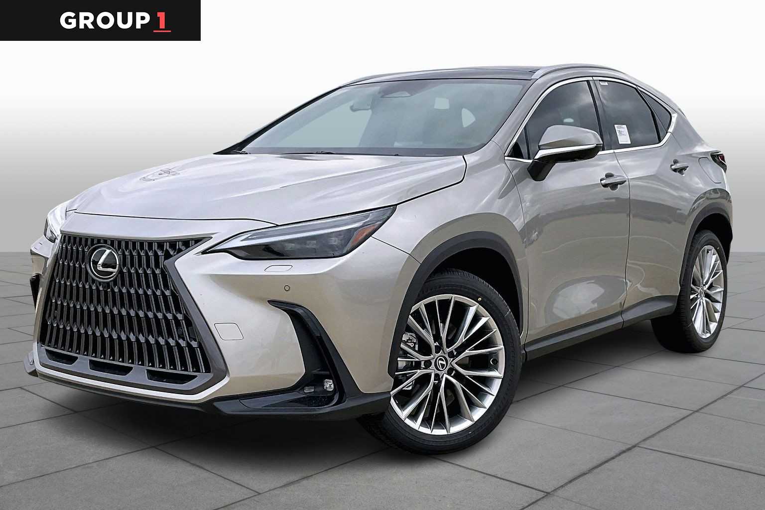 2026 Lexus NX 350's photo