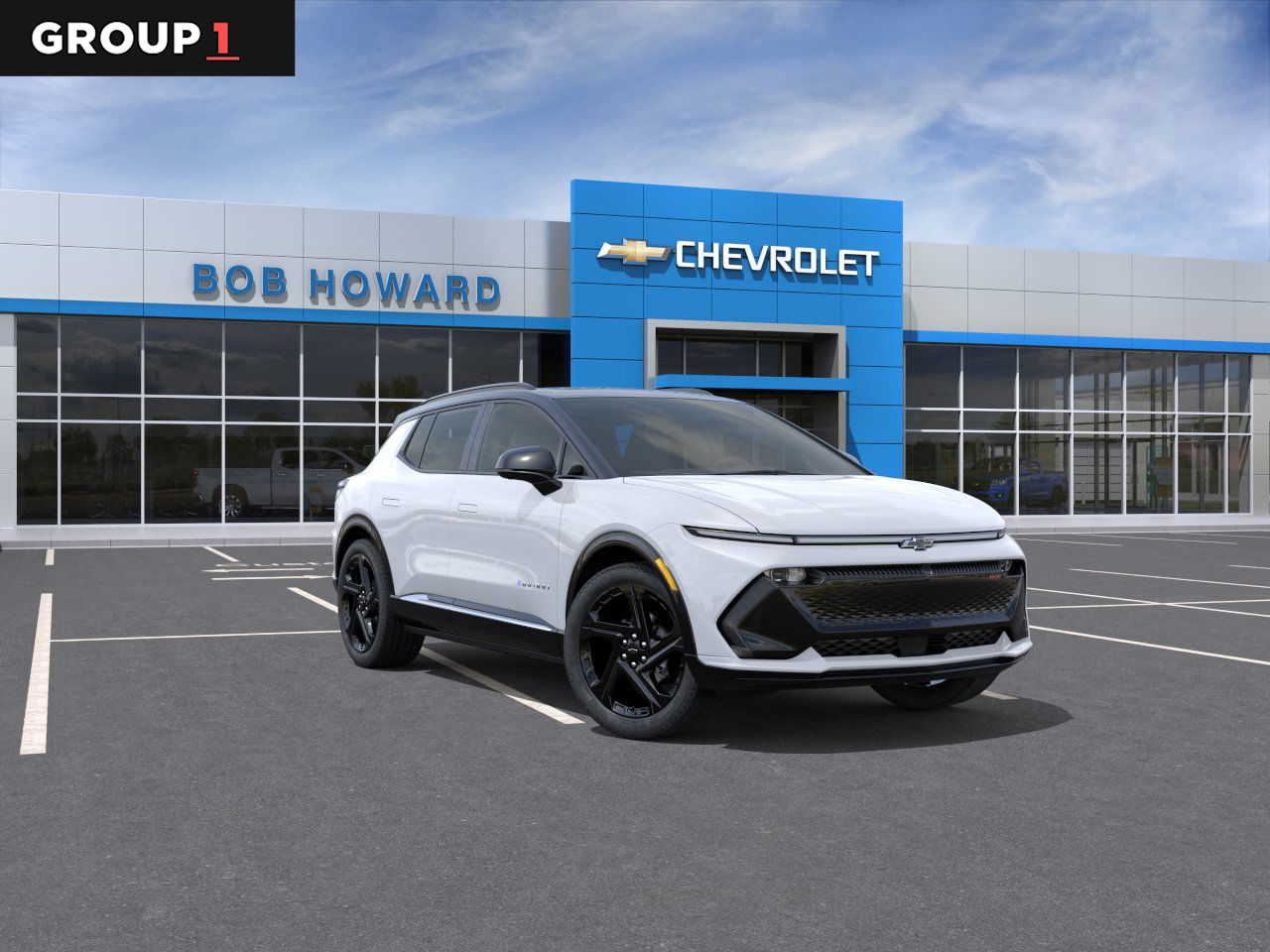 2026 Chevrolet Equinox EV RS's photo