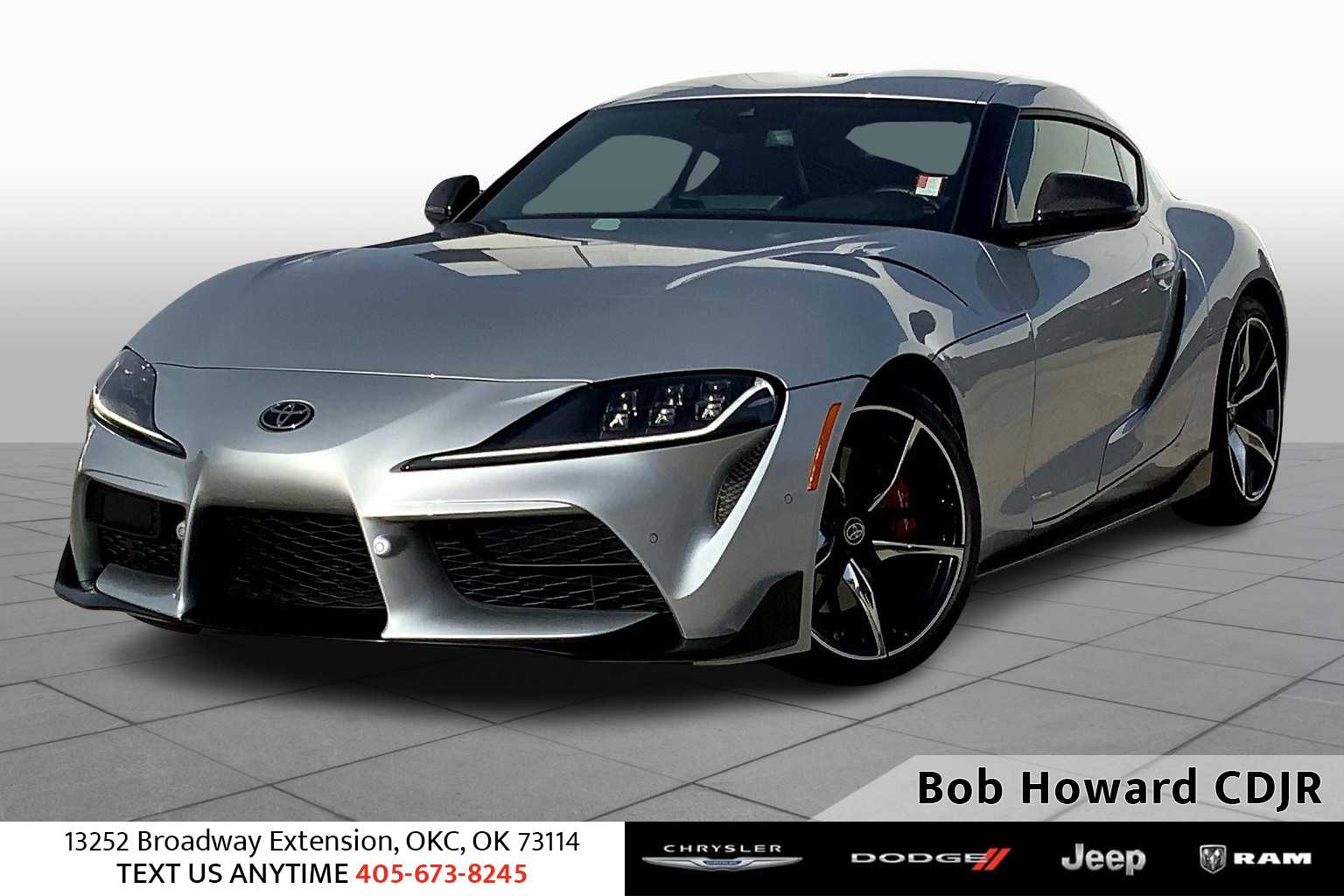 Pre-Owned 2021 Toyota GR Supra 3.0 Premium 2dr Car in Oklahoma City # ...