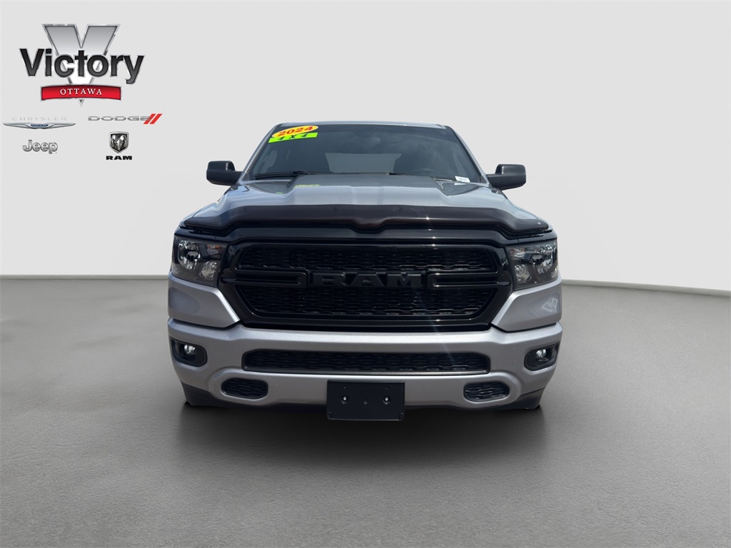 Certified 2024 RAM Ram 1500 Pickup Tradesman with VIN 1C6SRFGT7RN166315 for sale in Kansas City