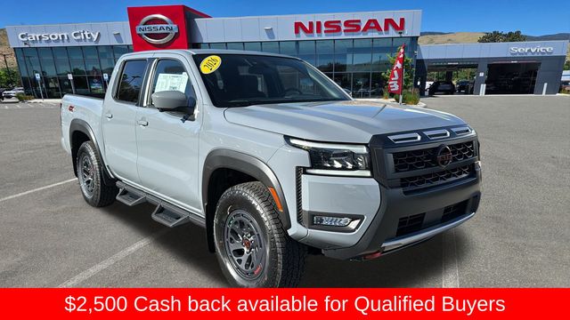 2026 Nissan Frontier PRO-4X's photo