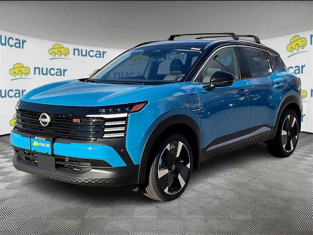 2026 Nissan Kicks SR photo 3