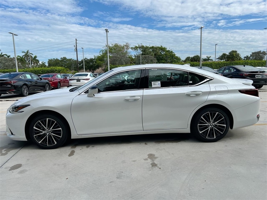 2025 Lexus ES 300h photo 4