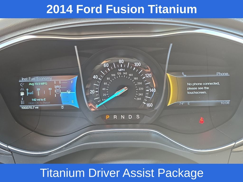 2014 Ford Fusion Titanium photo 15