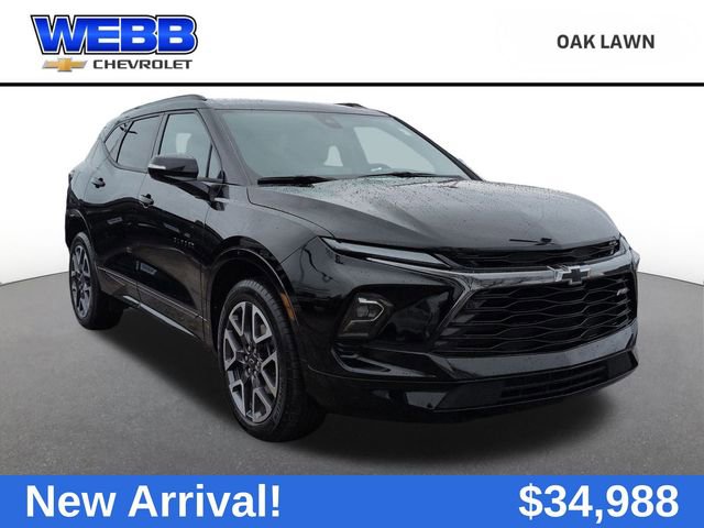 2025 Chevrolet Blazer RS's photo