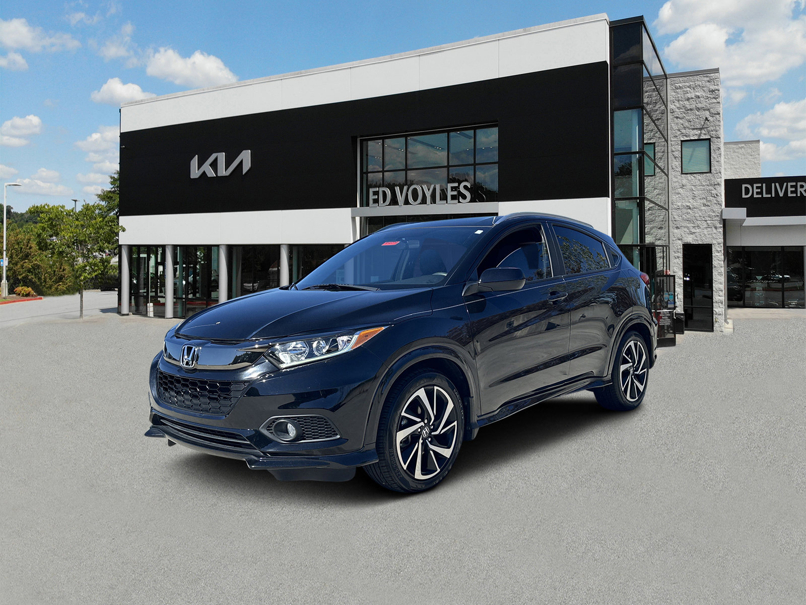 2019 Honda HR-V Sport