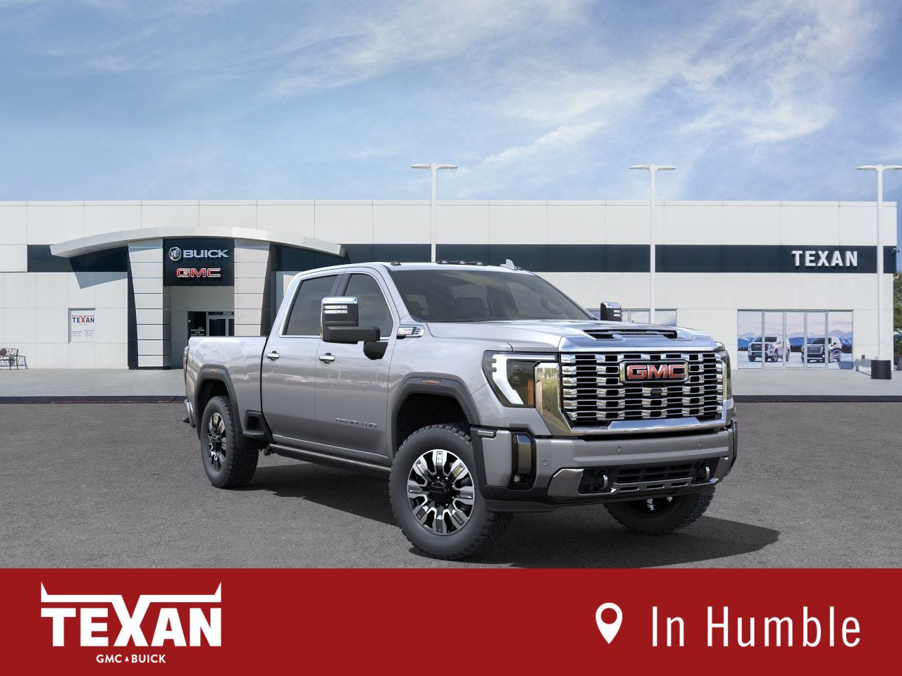 New 2024 GMC Sierra 2500 HD Denali Crew Cab in Humble G12186 Texan