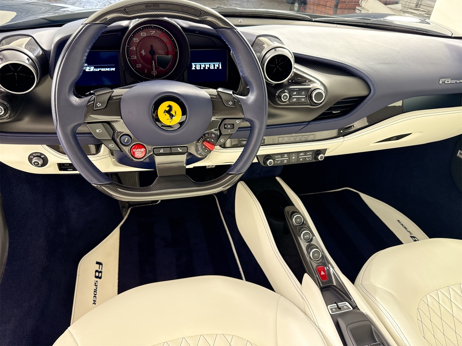 2022 Ferrari F8 Spider Base photo 18
