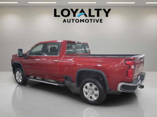 2021 Chevrolet Silverado 3500HD LTZ photo 3