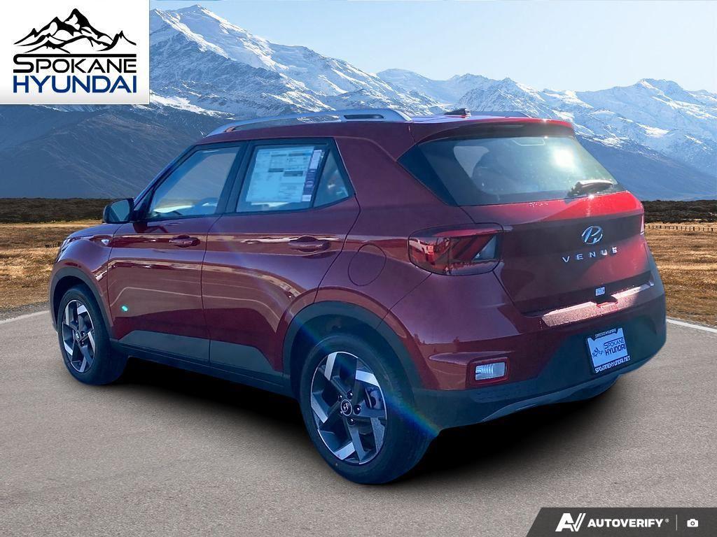 2026 Hyundai Venue SEL photo 3