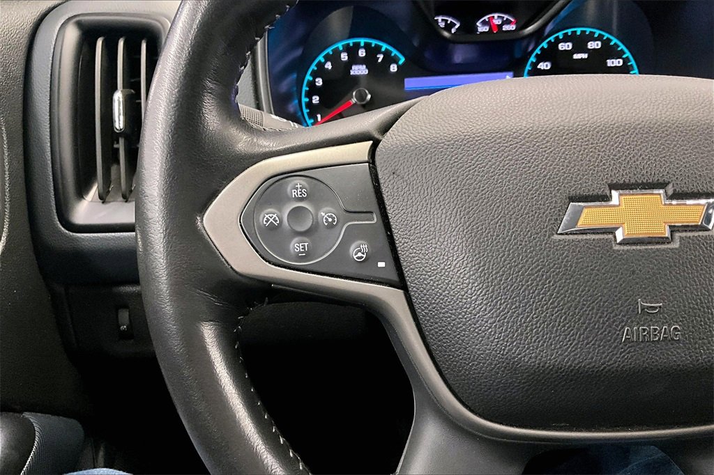 2020 Chevrolet Colorado Z71 photo 16