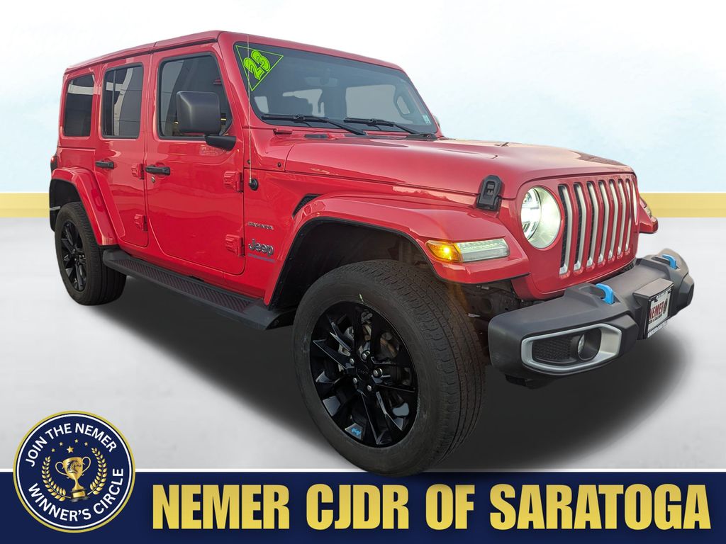 2023 Jeep Wrangler 4xe Sahara 4XE's photo