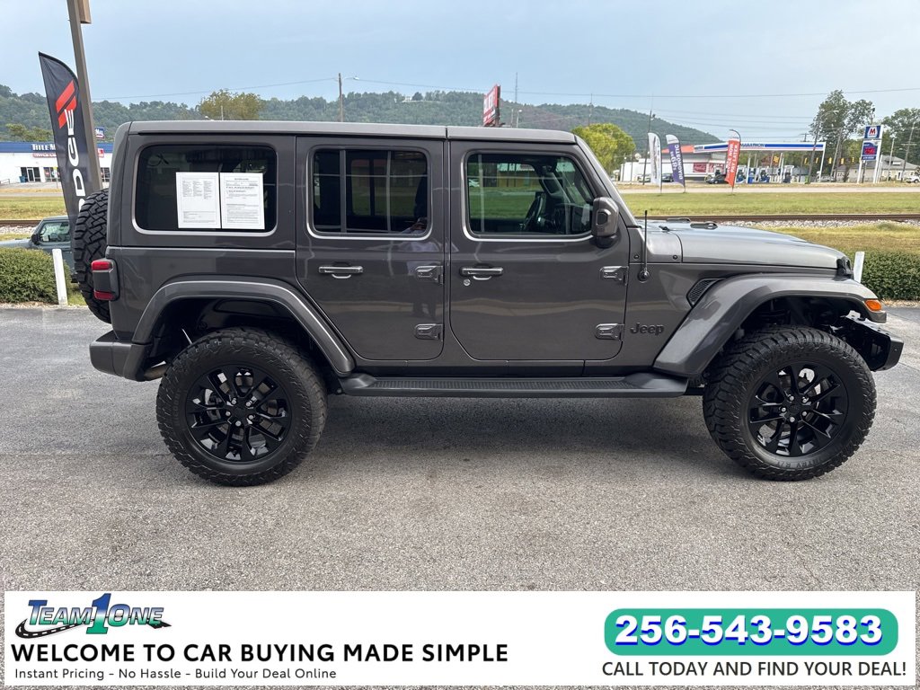 2021 Jeep Wrangler Unlimited Sahara High Altitude photo 20