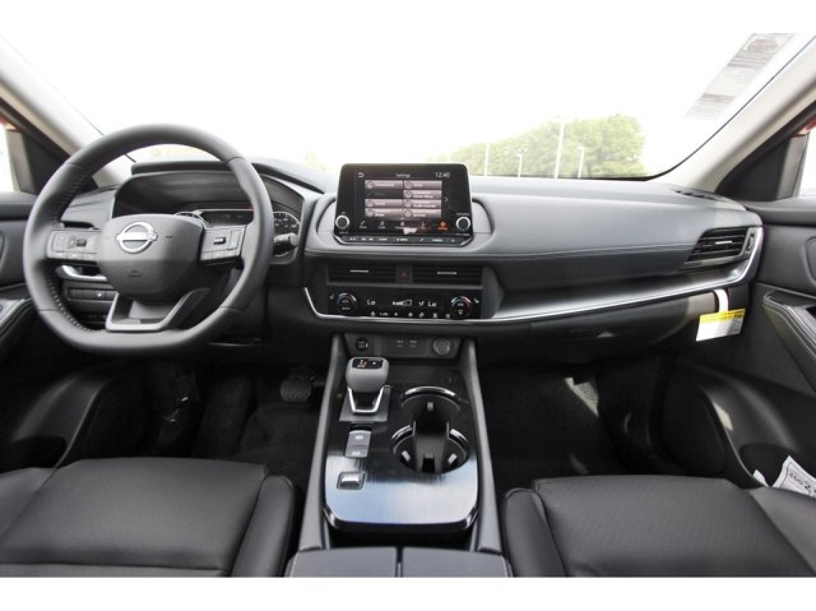 2026 Nissan Rogue SV Red at Robbins Nissan