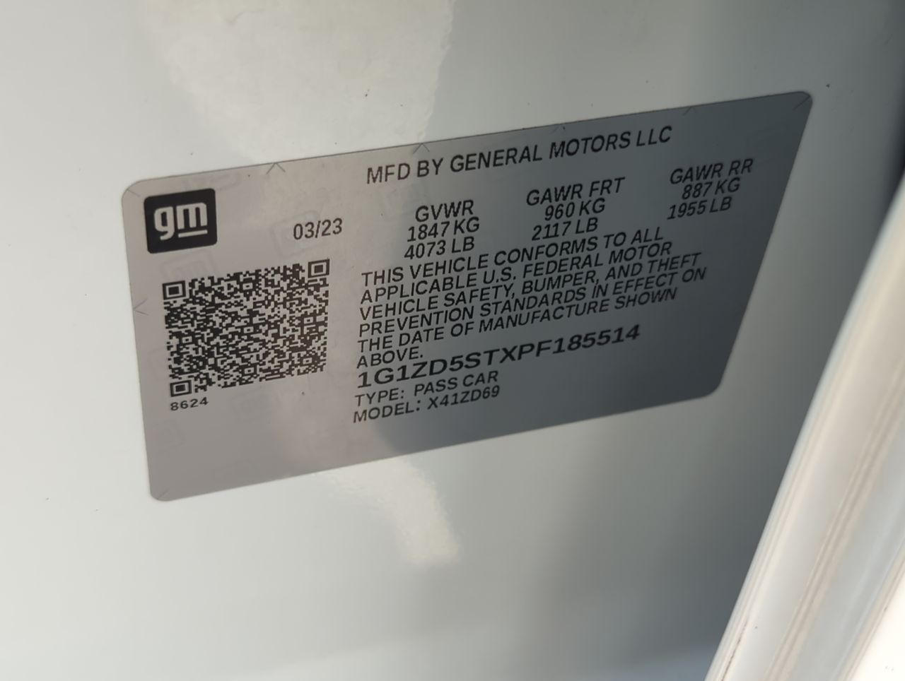 2023 Chevrolet Malibu 1LT photo 30