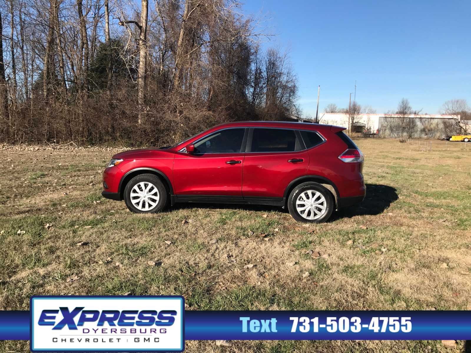 2016 Nissan Rogue S's photo