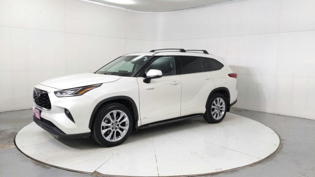Used 2021 Blizzard Pearl Toyota Hybrid Limited image 1