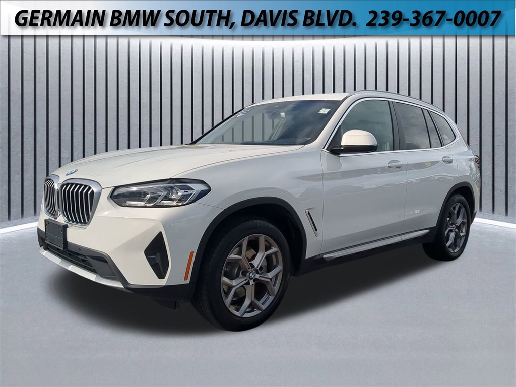 2022 BMW X3