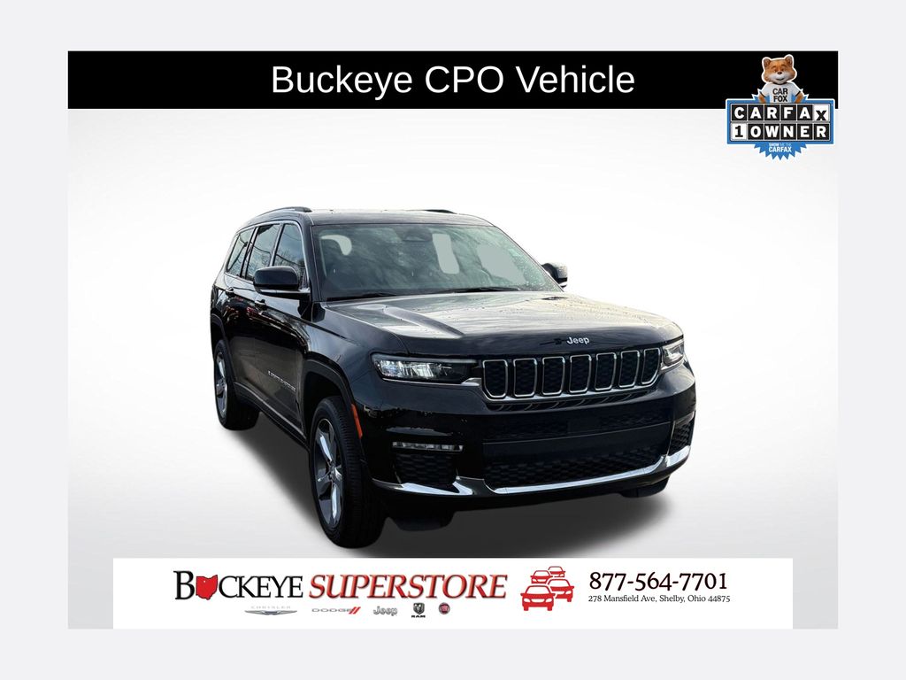 2021 Jeep Grand Cherokee L Limited's photo