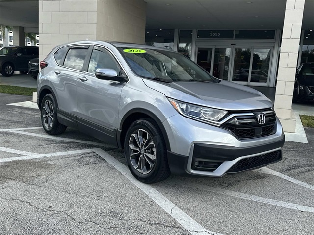 2021 Honda CR-V EX-L photo 4