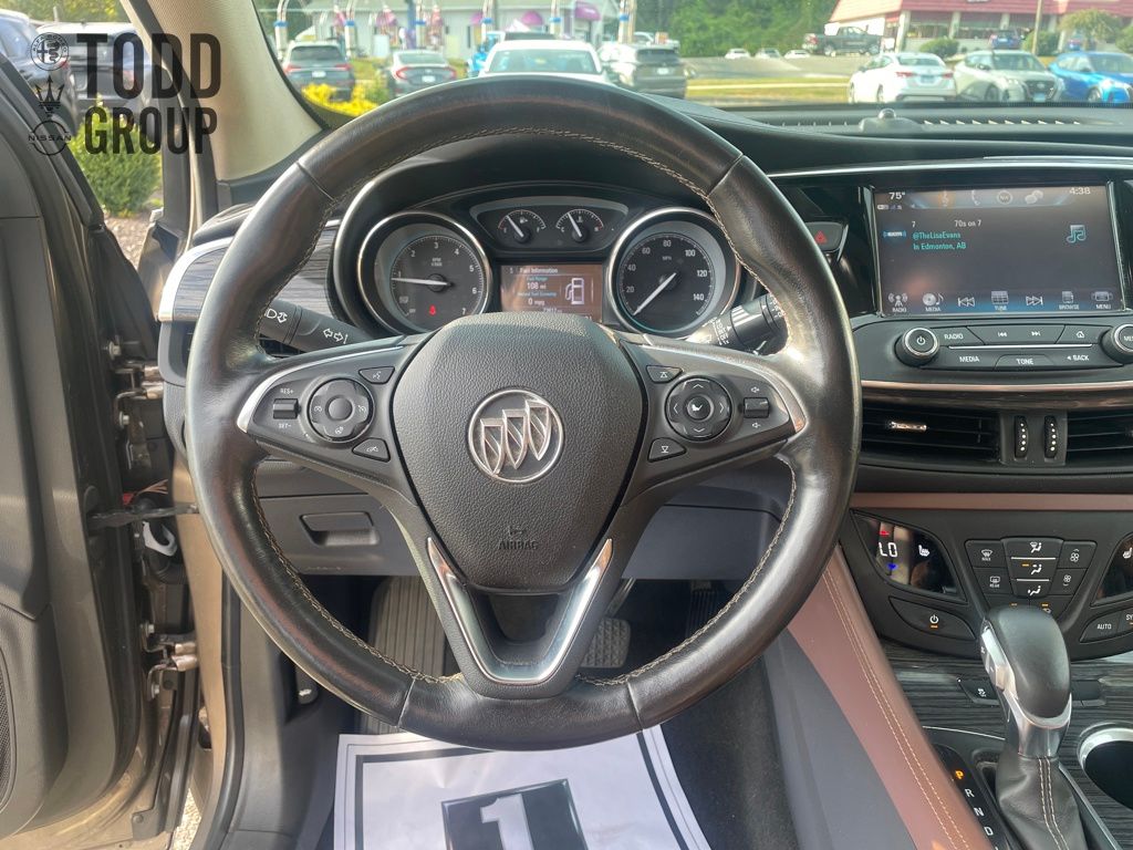 2017 Buick Envision Essence photo 11