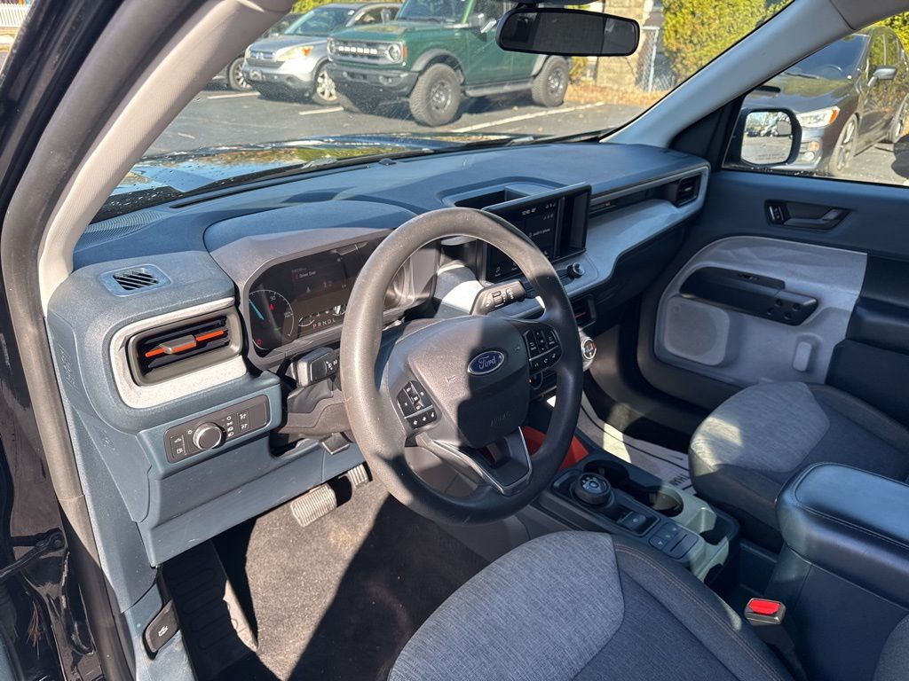 Used 2022 Ford Maverick XLT with VIN 3FTTW8E36NRA56514 for sale in Huron, OH