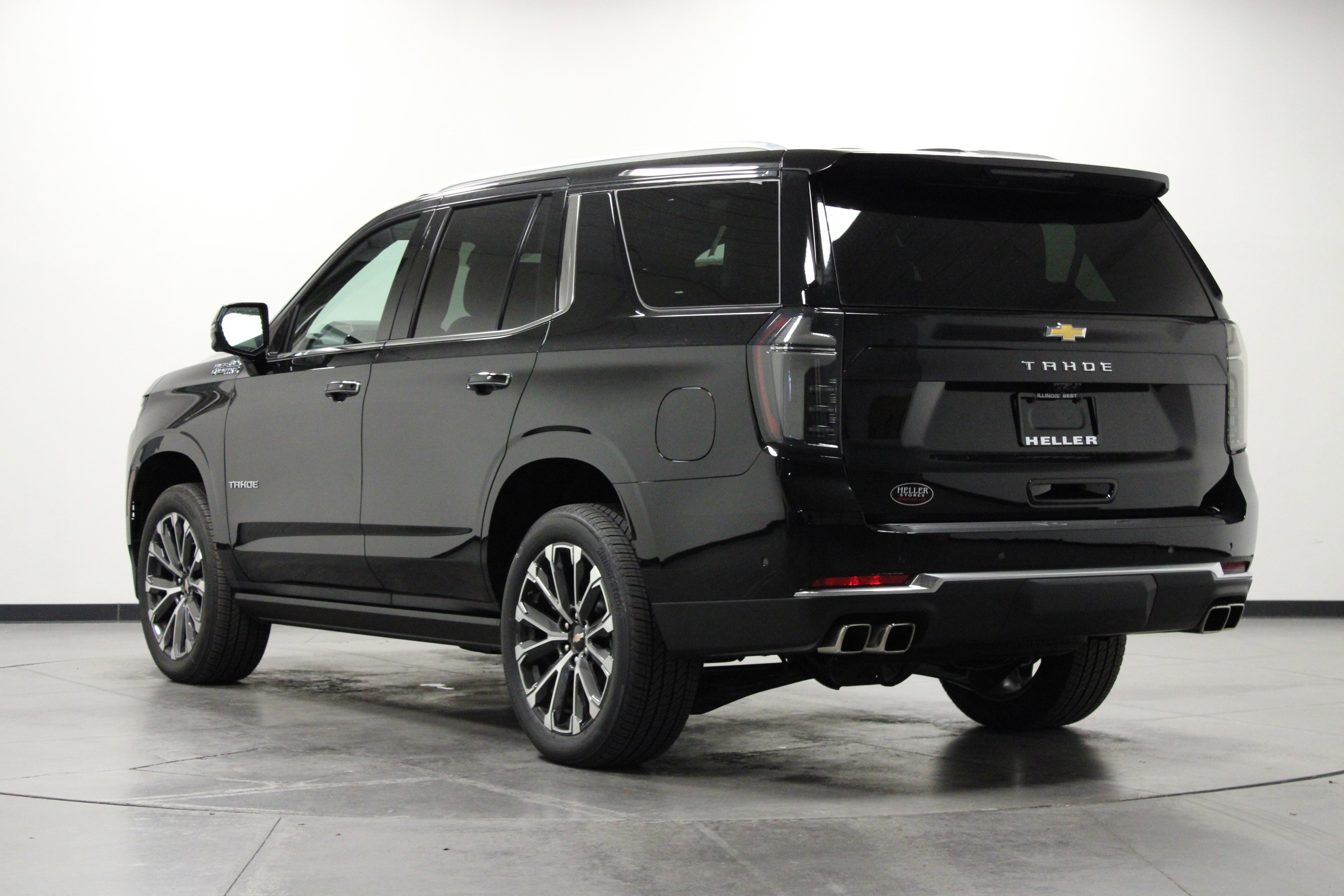 2025 Chevrolet Tahoe High Country photo 4