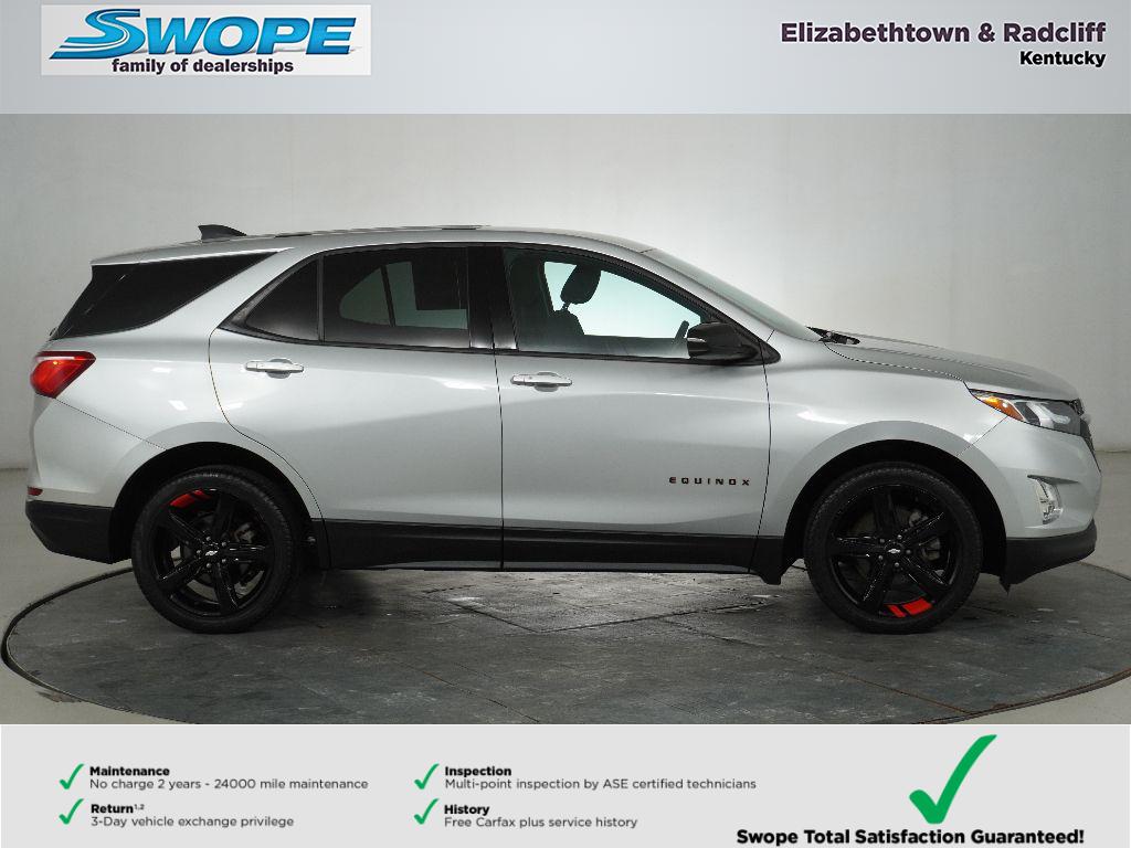 Used 2019 Chevrolet Equinox LT with VIN 2GNAXLEX0K6192724 for sale in Radcliff, KY