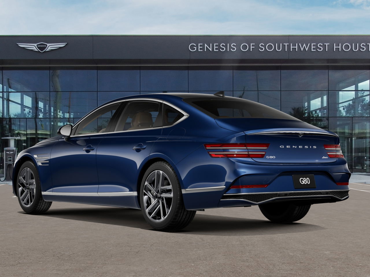 2026 Genesis G80 2.5T Advanced photo 5