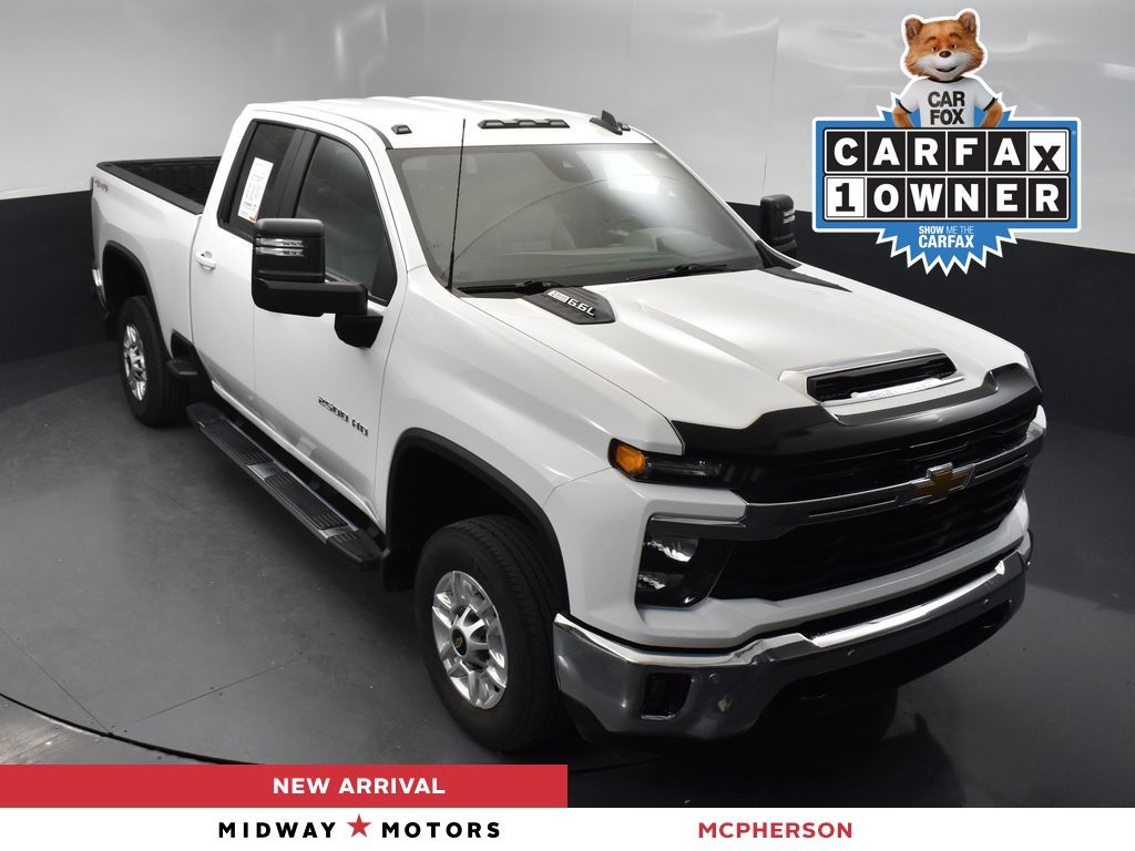 2025 Chevrolet Silverado 2500HD LT's photo