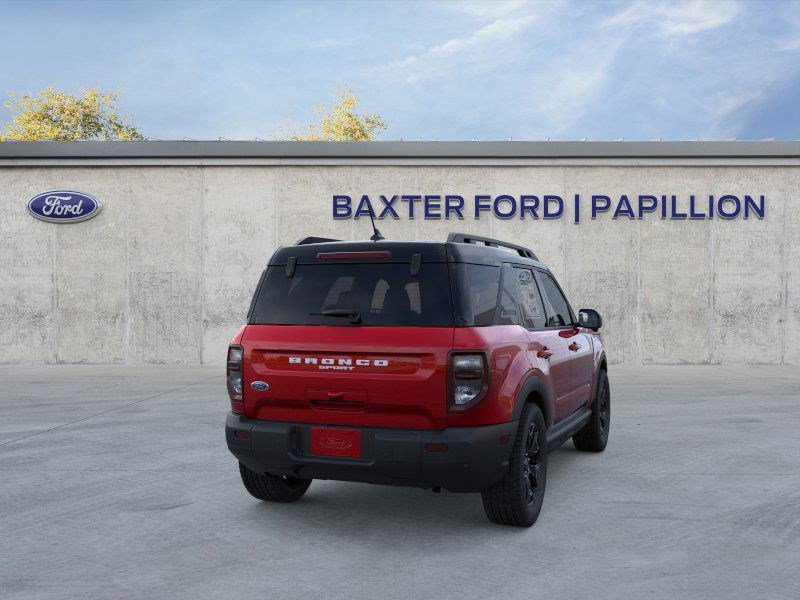 2025 Ford Bronco Sport Outer Banks photo 20